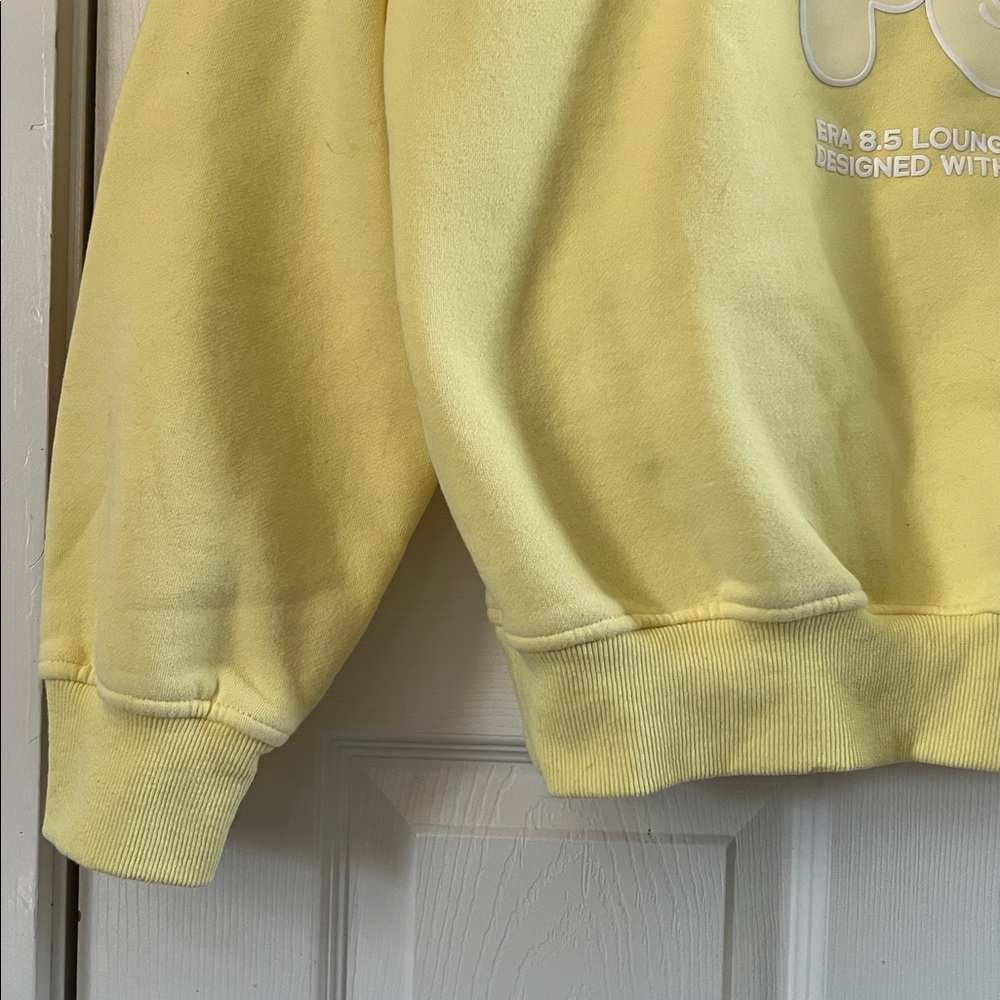 NWOT White Fox Boutique With Love Always Oversized Hoodie Lemon Size M/L - Picture 11 of 11